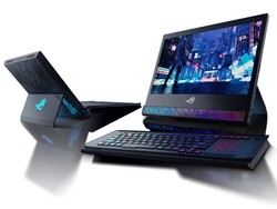 ROG Mothership GZ700GX, recensionsex från Asus Taiwan