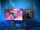 Aorus FO27Q5P har en 500 Hz QD-OLED-panel med UHBR20-kompatibel DisplayPort 2.1-anslutning. (Bildkälla: Gigabyte)