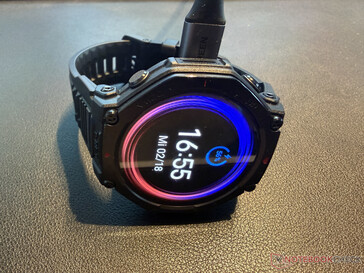 Amazfit T-Rex 3 Pro laddning