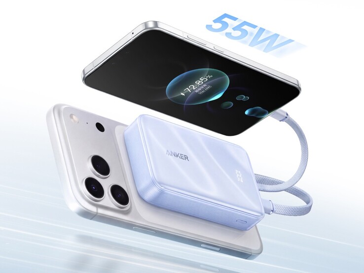 Den nya Anker 20K Zolo Power Bank stöder snabbare laddning på 55 W