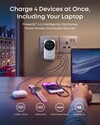 En läckt marknadsföringsbild för Anker Nano Travel Adapter (4-i-1, 100 W, Smart Display)