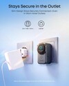 En läckt marknadsföringsbild för Anker Nano Travel Adapter (4-i-1, 100 W, Smart Display)