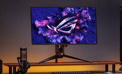 Asus ROG Swift OLED PG27AQDPR-spelmonitor