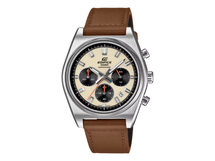 Klockan Casio Edifice EFB-730-7AV. (Bildkälla: Casio, redigerad)