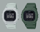 Casio har presenterat klockorna W-218H-3BV och W-218H-8BV (bilden). (Bildkälla: Casio, redigerad)