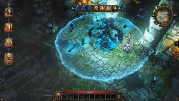 På bilden: En skärmdump från ett spel från Divinity: Original Sin.