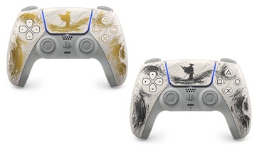 DualSense Wireless Ghost of Yotei Limited Edition kommer att finnas tillgänglig separat. (Bildkälla: PlayStation)