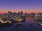 Den nya korta videon från GTA 6 visar Vice City på natten, men många fans lägger främst märke till att pariserhjulets spegelbild saknas.