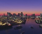 Den nya korta videon från GTA 6 visar Vice City på natten, men många fans lägger främst märke till att pariserhjulets spegelbild saknas.