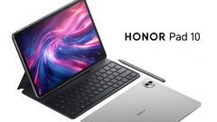 Honor Pad 10 har en valfri penna och ett Bluetooth-tangentbordsfodral. (Bildkälla: Honor)