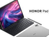 Honor Pad 10 har en valfri penna och ett Bluetooth-tangentbordsfodral. (Bildkälla: Honor)