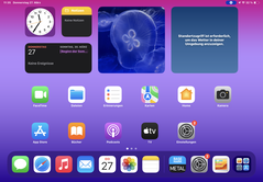 iPadOS 18 på Apple iPad Air 2025