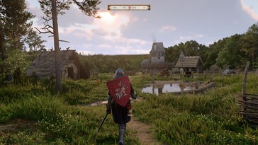 Bild: En skärmdump från spelet Kingdom Come: Deliverance II.