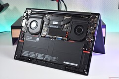 Insidan av Lenovo ThinkPad X9-15p Gen 1 Aura Edition