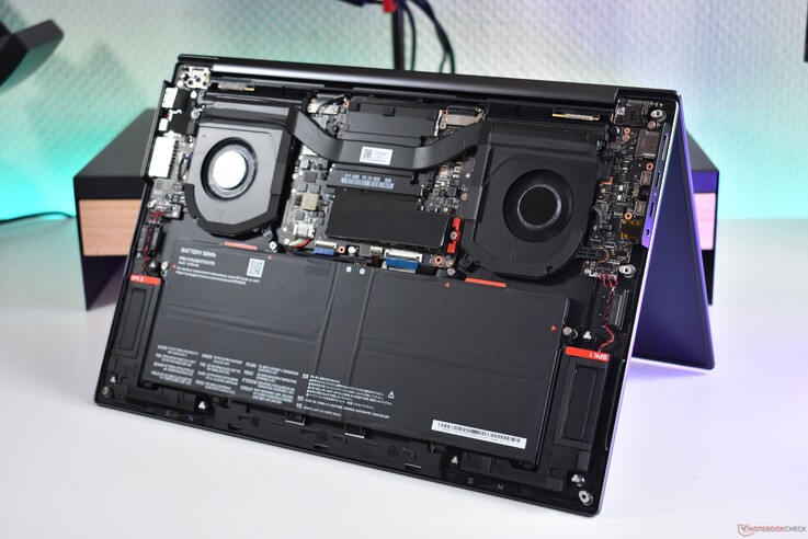 Lenovo ThinkPad X9-15p Gen 1: Interna komponenter