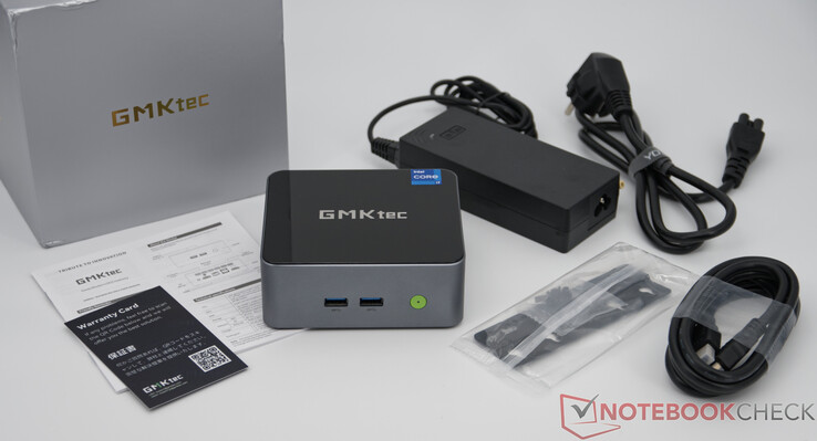 Omfattning av leverans av GMKtec NucBox M3 Ultra