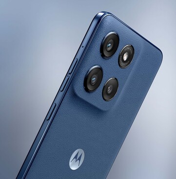 Motorola Edge 60 Stylus har en damm- och vattentålighetsklassning på IP68. (Bildkälla: Motorola)