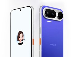 Nubia NaviX Ultra finns i fyra färger.