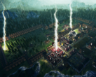 I Roman Triumph kan gudar frambringa förbannelser som stormar eller sjukdomar. På bilden - en skärmdump från spelet. (Bildkälla: Steam)
