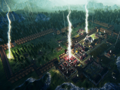 I Roman Triumph kan gudar frambringa förbannelser som stormar eller sjukdomar. På bilden - en skärmdump från spelet. (Bildkälla: Steam)