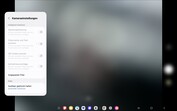 Galaxy Tab S10 FE+: Kamerans gränssnitt