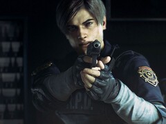 En bild som visar Leon S. Kennedy i polisuniform. (Bildkälla: Capcom)