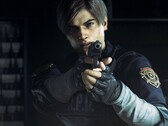 En bild som visar Leon S. Kennedy i polisuniform. (Bildkälla: Capcom)
