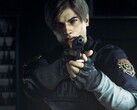 En bild som visar Leon S. Kennedy i polisuniform. (Bildkälla: Capcom)