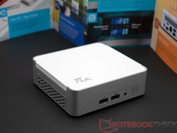 Intel NUC 13 Pro Desk Edition Kit - Vivid Canyon recension - testexemplar tillhandahållet av Intel Tyskland