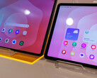 från vänster: Galaxy Tab S11 Ultra och Tab S11 (Bildkälla: Daniel Schmidt)