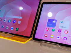 från vänster: Galaxy Tab S11 Ultra och Tab S11 (Bildkälla: Daniel Schmidt)