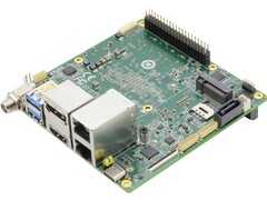 Up Squared Pro TWL är en ny SBC baserad på Intels chipset (Bildkälla: Aaeon)