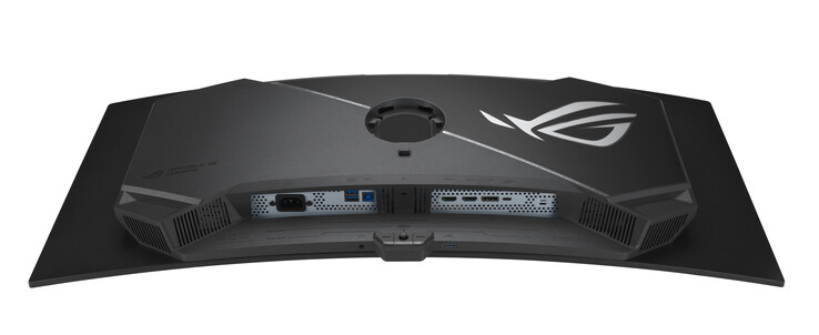 Asus inkluderar endast en 15 W USB Type-C-port med ROG Strix OLED XG34WCDMS.