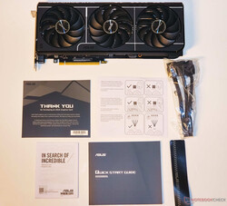 Asus Prime GeForce RTX 5080 OC Edition: Tillbehör