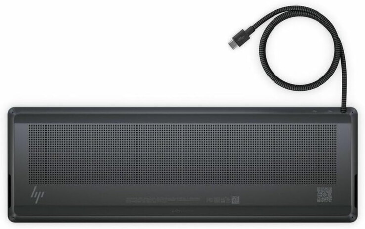 Vissa Eliteboard G1a-enheter har en fast USB Type-C-kabel.