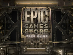 Epic Games ryktas ge bort två nya spel i slutet av september 2025, logotyp på bilden. (Bildkälla: Epic Games Store)