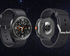 Galaxy Watch8 Classic kombinerar designen från Galaxy Watch6 Classic och Galaxy Watch Ultra i en och samma enhet. (Bildkälla: OnLeaks &amp; SammyGuru)
