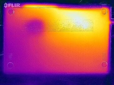 Stresstest av yttemperaturer (undersida)