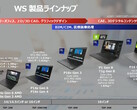 Lenovo ThinkPad-arbetsstationer 2025 (källa: Lenovo/ITMedia)