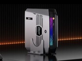 XPlus XRival har den extremt kraftfulla AMD Ryzen AI Max+ 395 "Strix Halo" APU:n med Radeon 8060S iGPU. (Bildkälla: XPlus)