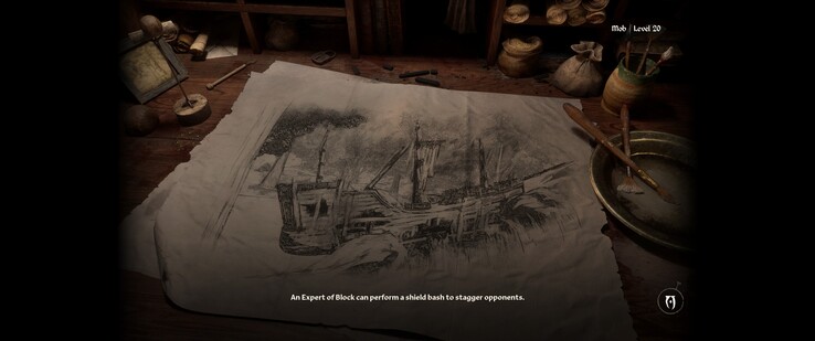 De nya laddningsskärmarna är visuellt tilltalande, men vi skulle fortfarande föredra att se dem mindre ofta. (Bildkälla: The Elder Scrolls IV: Oblivion Remastered)