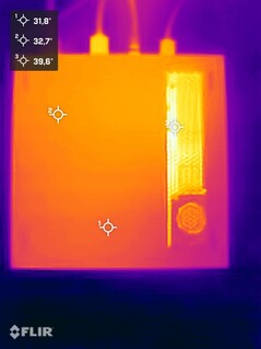 Minisforum MS-02 Ultra stresstest (undersida)