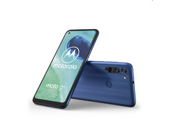 Recension av Motorola Moto G8. Recensionsex från Motorola Germany