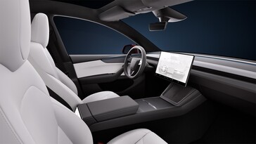 New Model Y Premium 16-tums högupplöst display.