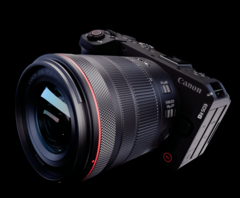 En bild av Canon EOS R6 V.