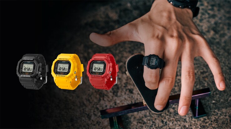Casio G-Shock Nano DWN-5600 ringklockor