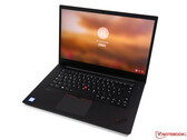 Test: Lenovo ThinkPad X1 Extreme 2019 - Andra generationen av Lenovos lyxiga multimedialaptop har blivit sämre (Sammanfattning)