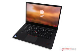 Recension av Lenovo ThinkPad X1 Extreme Gen 2. Recensionsex från mynotebook.de.