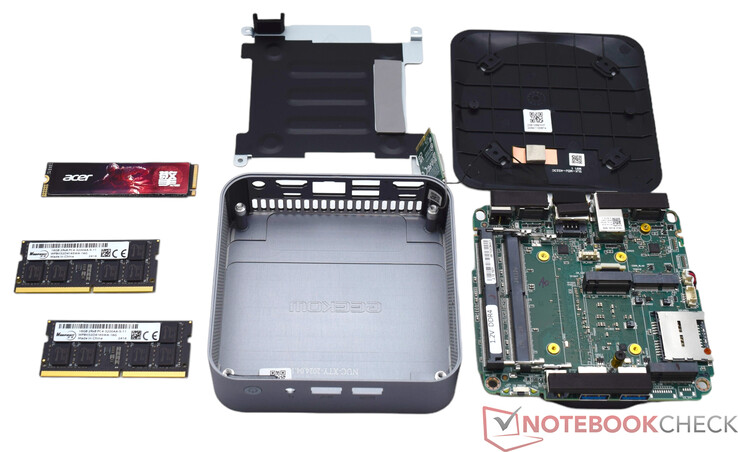 Geekom GT13 Pro demonterad