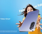 Samsung Galaxy F17 5G i violett popfärg (Bildkälla: Samsung)